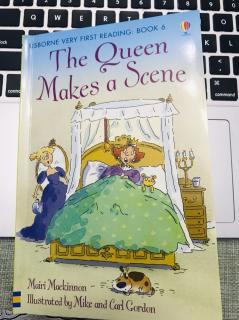9. The Queen Makes a Scene