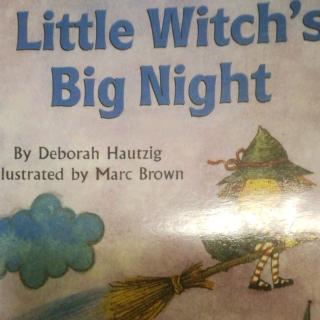 Little Witch 's Big Night