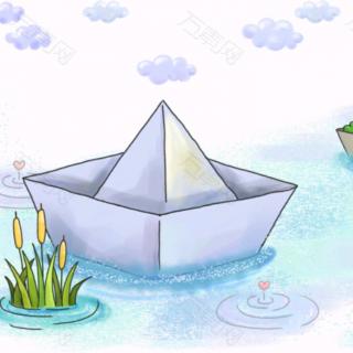 冰心写的纸船插图图片