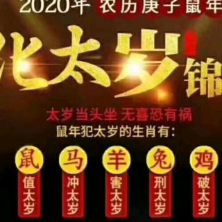 揭秘2020千年难遇庚子年