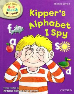 悦读书 亲子英文绘本 Kipper's Alphabet I Spy