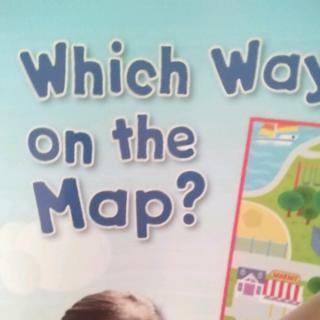 which way on the map
