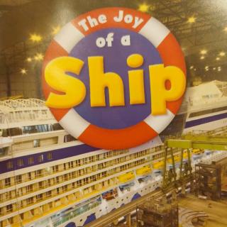 The Joy of a Ship