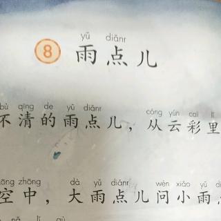 雨点儿打卡