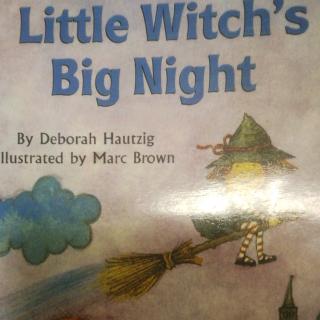 Little Witch's Big Night