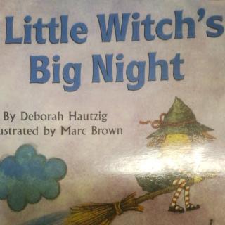 Little Witch's Big Night