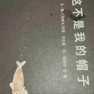 这不是我的帽子