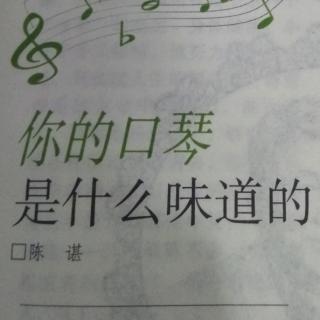 你的口琴是什么味道的