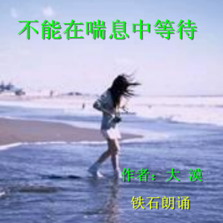 《不能在喘息中等待》作者：大 漠 ；铁石朗诵