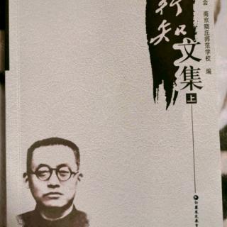 《师范教育之彻底改革》—答石民佣等的信