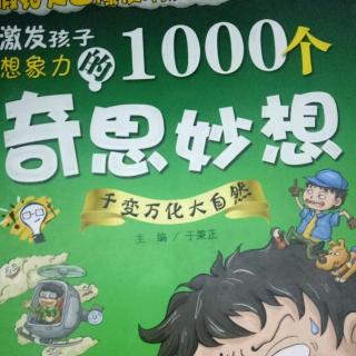 课外阅读《1000个奇思妙想》