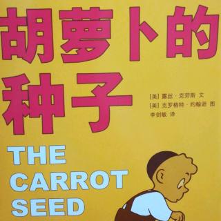 Lily老师讲故事——《胡萝卜的种子》