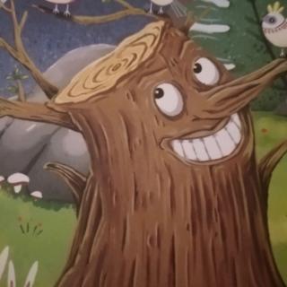 《"歪脑袋"木头桩》