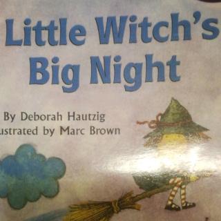 Little Witch's Big Night