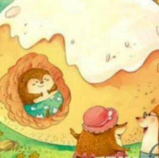 金鼎实验幼儿园睡前故事599—《小鼹鼠的面包床》