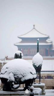 雪地给我拍照了