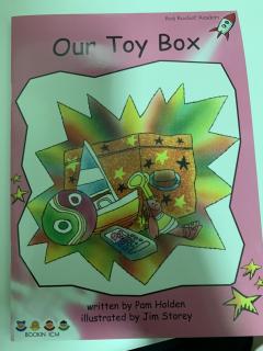 Miya's day 10: Red Rocket Readers 《Our Toy Box》