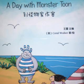 12号 郝辰珩 A Day with Monster Toon