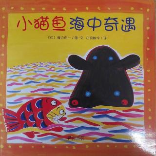 绘本有声书《小猫鱼海中奇遇》