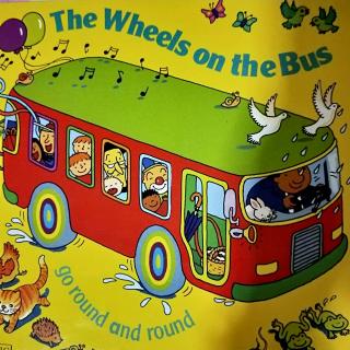 #向阳而生#-小石头《The Wheels on the Bus》