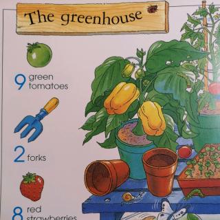 Harry-英文06-The Green House