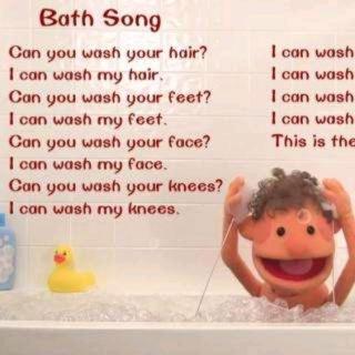 The bath song