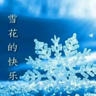 《雪花的快乐》徐志摩