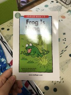 D395 Frog is Hungry