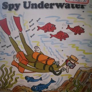 Spy underwater
