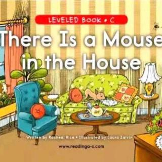 【英文绘本故事】01—《Story "There is a mouse in the House"》