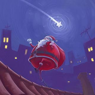 睡前故事：圣诞老人的小精灵