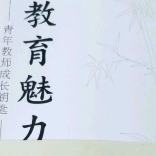 《教师魅力》23.现代教师教育魅力的基本构成