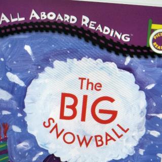 The Big Snowball