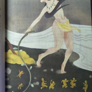 中国神话-女娲造人