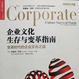 5《企业文化的评估》①—《企业文化生存与变革指南》”