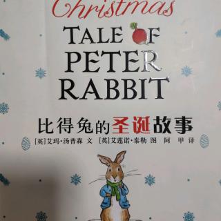 绘本故事《比得兔的圣诞故事》
