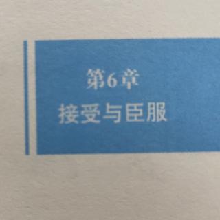 第六章:接受与臣服