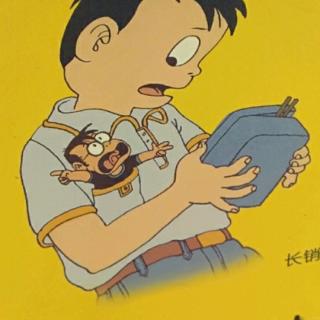 装在口袋里的爸爸