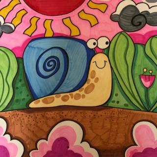 【睡前故事497】飞翔幼儿园老师妈妈❤晚安故事《小蜗牛找菜叶》
