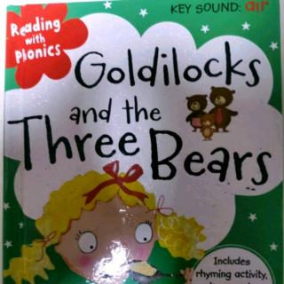 Goldilocks and the Three Bears-28