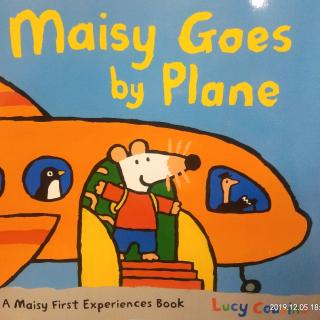 Alice读绘本 Maisy Goes by Plane
