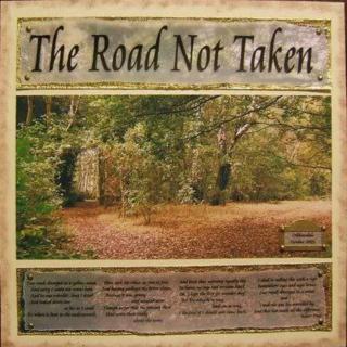 悦听文苑-双语《The Road Not Taken》