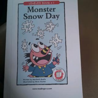 Monster Snow Day
2