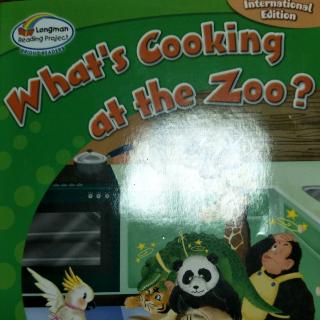 What 's Cooking at the Zoo?