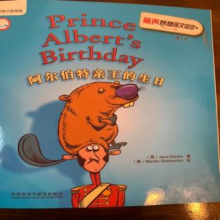 Prince alberts birthday