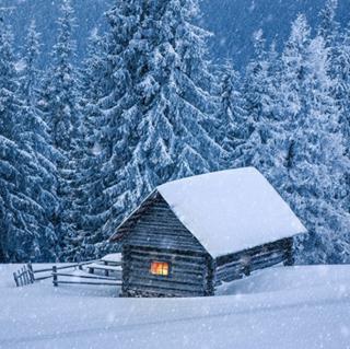 等待大雪封门   马亚伟   诵读  帆