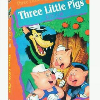 The three little pigs P17