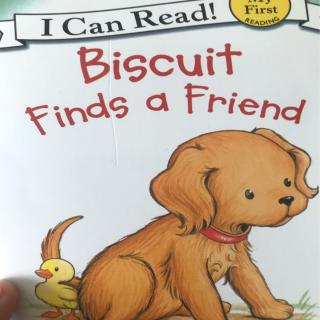 Biscuit Fands a Friend