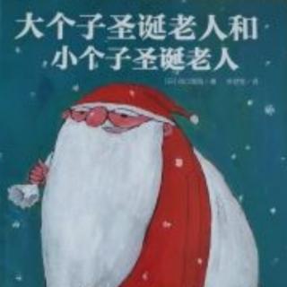 《大个子圣诞老人和小个子圣诞老人》~幼稚绘晚安故事