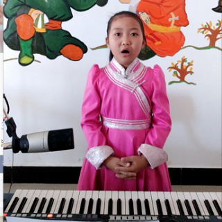 #天籁童音声乐#乌仁格格-额济纳旗青少年活动中心